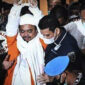 Habib Rizieq usai sidang. l Istimewa
