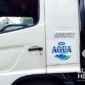 Truk AMDK AQUA. l Istimewa