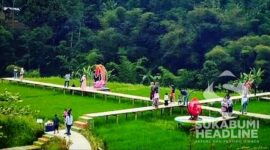 Kampung Wisata Leuwi Ereng. l Istimewa