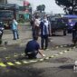 Jalan Nasional rusak di Legos, Cicurug. l Istimewa
