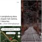 Jembatan Lalay Cimandiri. l Ifan Sutiawan