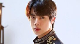 Jin BTS. l Istimewa