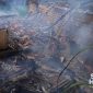 Rumah terbakar di Tegalbuleud. l Istimewa
