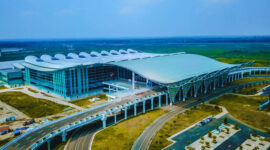 Bandara Internasional Jawa Barat (BIJB) Kertajati, Majalengka. l Istimewa