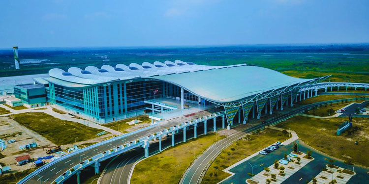 Bandara Internasional Jawa Barat (BIJB) Kertajati, Majalengka. l Istimewa