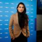 Kapten Timnas Afghanistan Khalida Popal. l World Football Summit