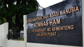 Kantor Komnas HAM. l Istimewa