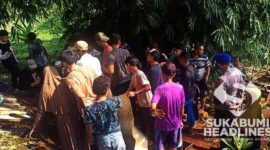 Korban Saat di kebumikan I Istimewa