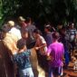 Korban Saat di kebumikan I Istimewa