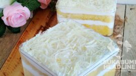 Kue kreasi Deuis Sintawati. l Istimewa