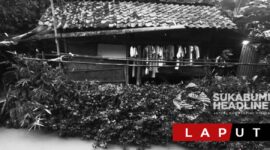 Keluarga miskin Sukabumi. l Fery Heryadi
