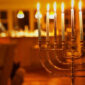 Menorah atau kaki pelita. l Istimewa
