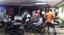 Rumah korban, Didin. l Sarda Kabupaten Sukabumi