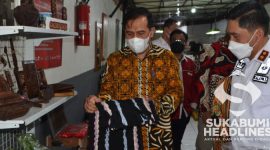 Kunjungan Ketua Ombudsman RI ke Lapas Sukabumi. l Istimewa
