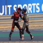 Keributan antara Alcoba dan McPhee. l Istimewa
