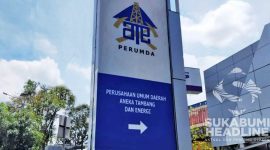 Kantor Perumda ATE Kabupaten Sukabumi. l sukabumiheadline.com