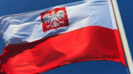 Bendera Polandia. l Istimewa
