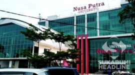 Kampus Universitas Nusa Putra. l Istimewa
