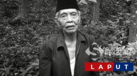 Suhendri asal Sukabumi pemilik hutan kota di Kalimantan. l Istimewa 