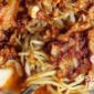 Tauge goreng. l Feryawi Heryadi
