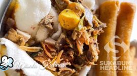 Bubur BuNut, Kota Sukabumi. l Istimewa
