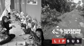 Mery Esa Kamila bersama murid muridnya. l Dok. Pribadi