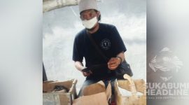 Somantri dan dagangannya. l Istimewa