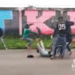 Tawuran pelajar di Cicurug, Sukabumi. l Istimewa