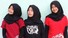 Trio Voice of Baceprot. l Istimewa
