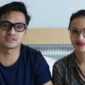 Febri Adriansyah dan Vanessa Angel. l Istimewa
