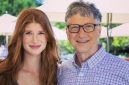 Jennifer Gates dan ayahnya, Bill Gates. l Istimewa