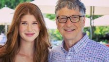 Jennifer Gates dan ayahnya, Bill Gates. l Istimewa