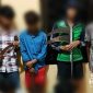 Lima pelaku tawuran maut di Cicurug. l Istimewa
