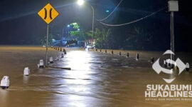 Banjir Ciemas.Sukabumi. l Istimewa