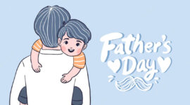 Ilustrasi Hari Ayah. l Istimewa