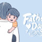 Ilustrasi Hari Ayah. l Istimewa