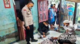 Caption : Jenazah saat di rumah duka I istimewa
