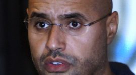 Saif al-Islam al-Gaddafi. l Istimewa
