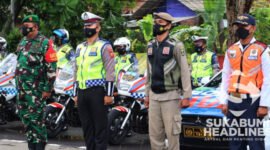 Apel pasukan I istimewa
