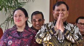 Puan Maharani dan Prabowo Subianto. l Istimewa
