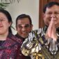 Puan Maharani dan Prabowo Subianto. l Istimewa