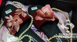 Sandal kreasi Shanty. l Dok. Pribadi
