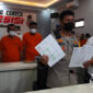 Pelaku penipuan di Sagaranten, baju orange. l Istimewa