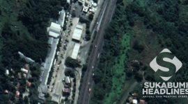 Citra Satelit Rest Area Km 97. l Source Googlemaps