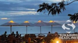 Kawasan Objek Wisata Bukit Durian Sagara, di Kampung Sumur Banung, Desa Sukamaju, Kecamatan Cikakak, Kabupaten Sukabumi. l sukabumiheadline.com