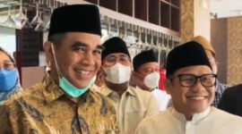 Ketu Umum DPP PKB Abdul Muhaimin Iskandar(kanan). l Istimewa