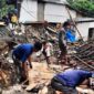 Rumah warga Bantargadung ambruk - Istimewa