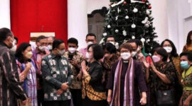 Peresmian gereja oleh Anies Baswedan. l Humas Pemda DKI Jakarta
