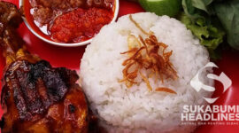 Ayam bakar khas Warung Teras Ayam Penyet Parungkuda. l Dok. Pribadi

