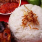 Ayam bakar khas Warung Teras Ayam Penyet Parungkuda. l Dok. Pribadi
